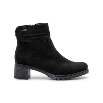 ARA SHOES ARA SHOES- ROSELLE GTX- BLACK HYDRO MICROSUEDE