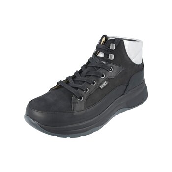 FINN COMFORT FINN COMFORT- DAYTONA- BLACK-ARGENTO NAPPA