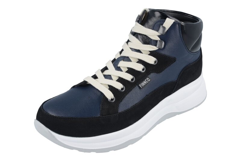 FINN COMFORT FINN COMFORT DAYTONA BOOT BLACK/ATLANTIC
