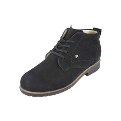 FINN COMFORT FINN COMFORT CRANSTON BOOT BLACK NUBUCK