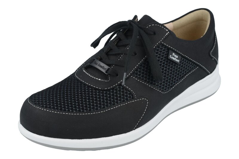 FINN COMFORT FINN COMFORT- CORATO-MELLOW  SOFT- BLACK