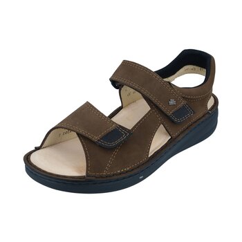 FINN COMFORT FINN COMFORT- SKIATHOS MELLOW SOFT- CHESTNUT- BLACK OILBUCK