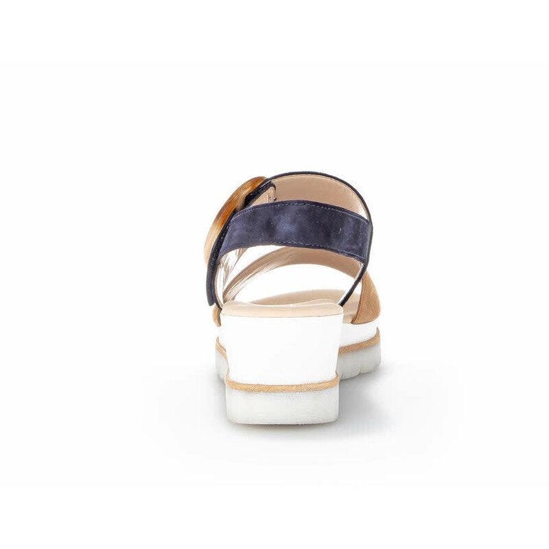 GABOR GABOR- 2 STRAP WEDGE SANDAL- 24-645-30 - CARMEL-ATLANTIC