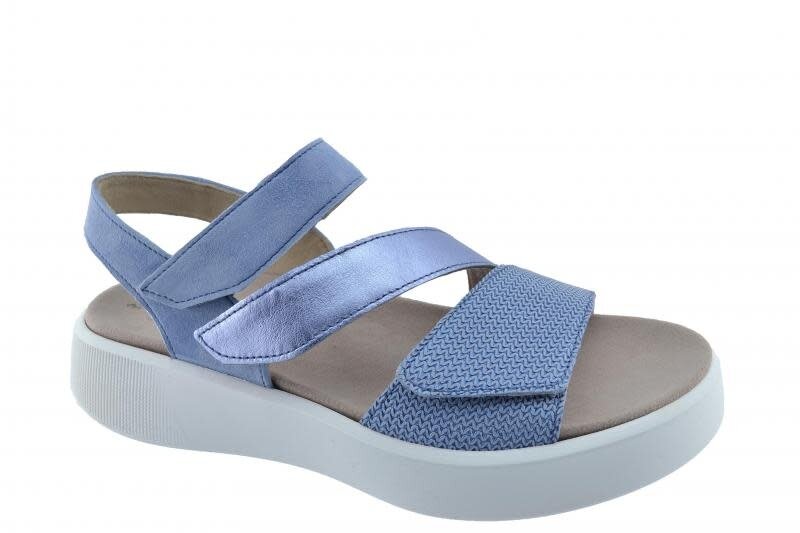 GABOR GABOR- 3 STRAP SANDAL- BACK STRAP SANDAL- 22-862-66- AZUR