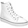 GABOR GABOR- HIGH TOP LACED BOOT- 23.160.21- WHITE