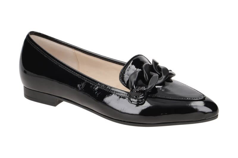 GABOR GABOR- LOAFER- 31.301.97- BLACK PATENT