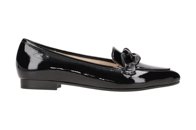 GABOR GABOR- LOAFER- 31.301.97- BLACK PATENT