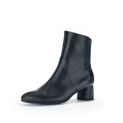 GABOR GABOR MID BOOT 32.940.57 BLACK LEATHER