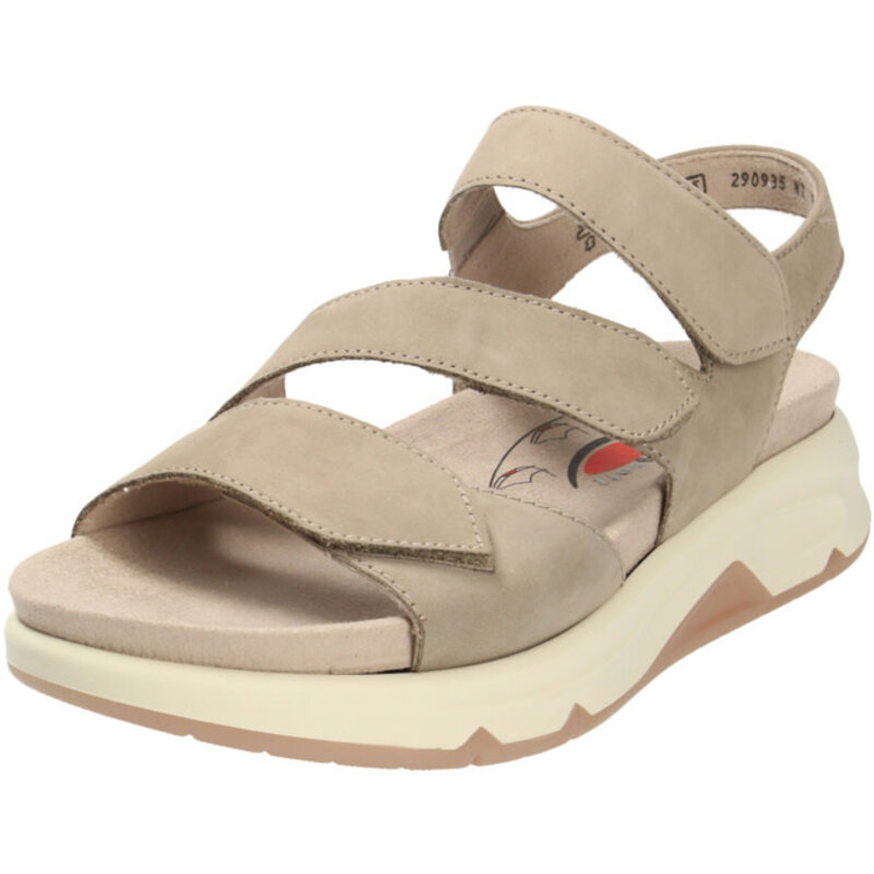 GABOR GABOR- ROLLING SOFT SANDAL- 3 STRAP- 26-887-43- LINEN