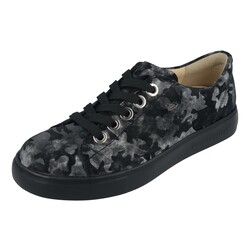 FINN COMFORT FINN COMFORT EL PASO SNEAKER LACE UP NERO DIVA