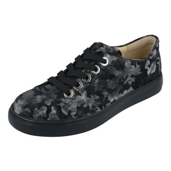 FINN COMFORT FINN COMFORT EL PASO SNEAKER LACE UP NERO DIVA