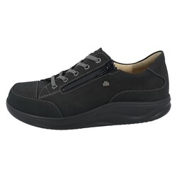 FINN COMFORT FINN COMFORT HACHIOUJI SNEAKER BLACK NAPPA