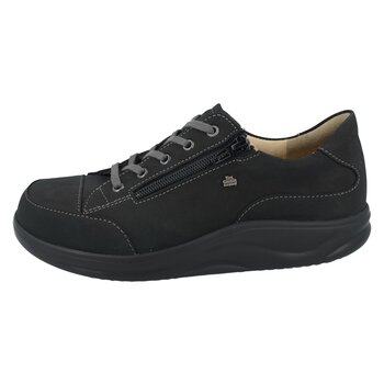 FINN COMFORT FINN COMFORT HACHIOUJI SNEAKER BLACK NAPPA