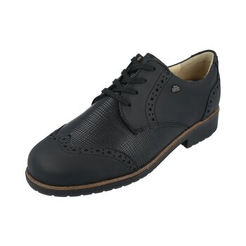 FINN COMFORT FINN COMFORT ASIAGO SHOE LACE UP BLACK SIRIO-HOLLY
