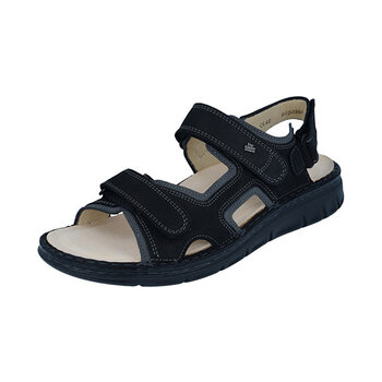 FINN COMFORT FINN COMFORT WANAKA SANDAL SOFT BLACK/ STREET