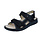 FINN COMFORT FINN COMFORT WANAKA SANDAL SOFT BLACK/ STREET