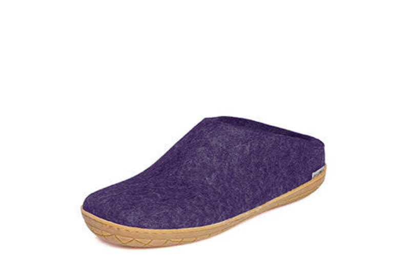 GLERUPS GLERUPS- SLIP-ON- PURPLE