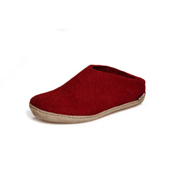 GLERUPS GLERUPS- SLIP-ON- RED