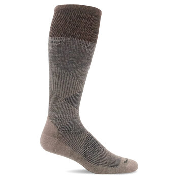 SOCKWELL SOCKWELL- DIAMOND DANDY- OTC-15-20 mmHg- KHAKI