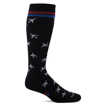 ProFoot Flight Socks (Black), Travel Accessories