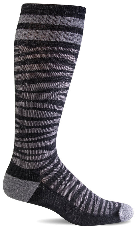 SOCKWELL SOCKWELL TIGRESS 20-30 mmHg OTC BLACK