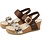 MEPHISTO MEPHISTO LISSIA SANDAL DARK BROWN SCRATCH-JUNGLE