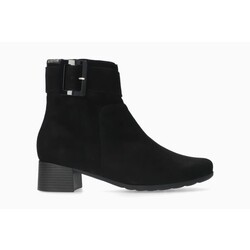 MEPHISTO MEPHISTO GIANINA BOOT BLACK SUEDE LEATHER