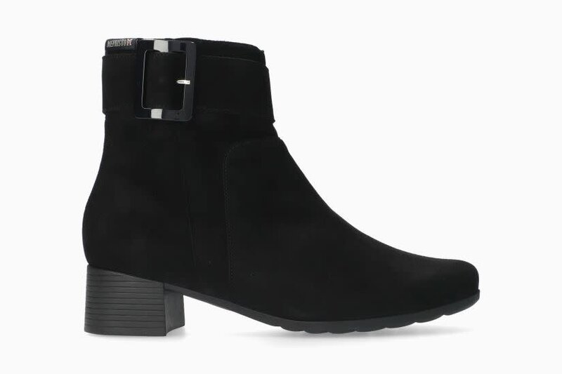 MEPHISTO MEPHISTO GIANINA BOOT BLACK SUEDE LEATHER