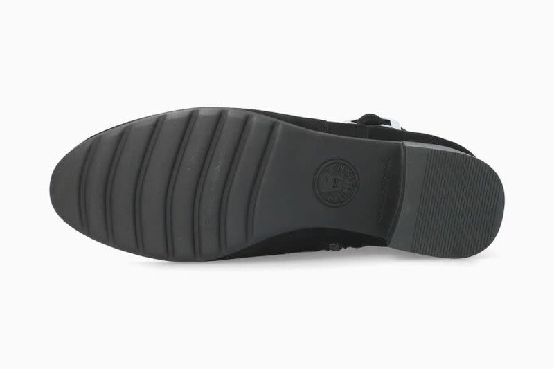 MEPHISTO MEPHISTO GIANINA BOOT BLACK SUEDE LEATHER