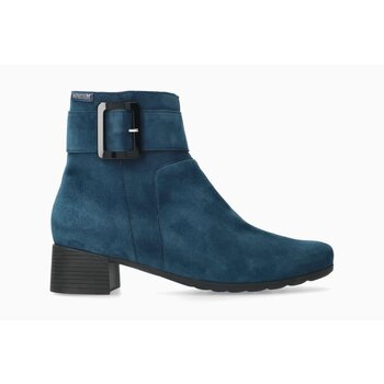 MEPHISTO MEPHISTO GIANINA PEACOCK BLUE LEATHER