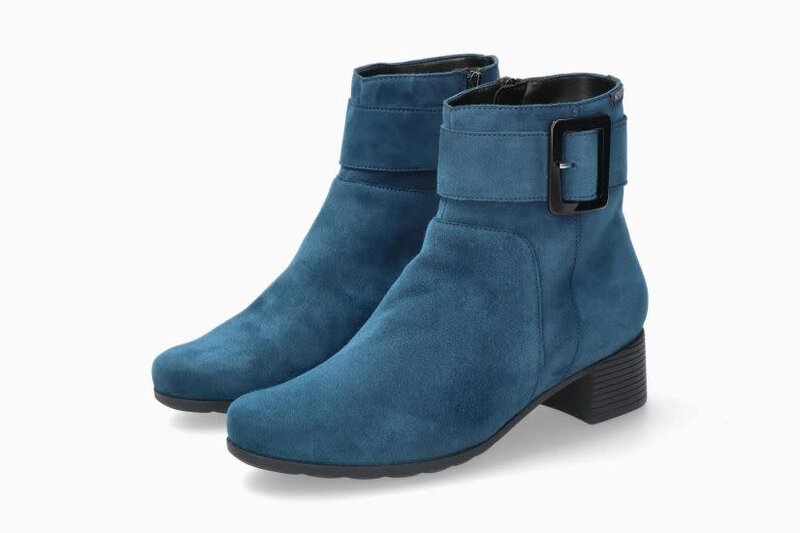 MEPHISTO MEPHISTO GIANINA PEACOCK BLUE LEATHER