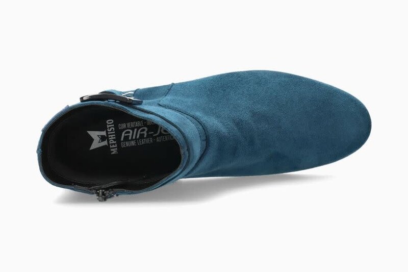 MEPHISTO MEPHISTO GIANINA PEACOCK BLUE LEATHER