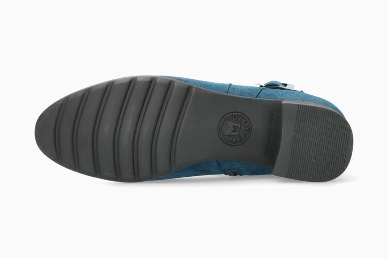 MEPHISTO MEPHISTO GIANINA PEACOCK BLUE LEATHER