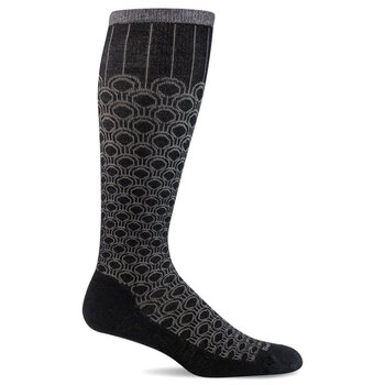 SOCKWELL SOCKWELL- BUNION CREW BLACK M/L - Foot Sensation