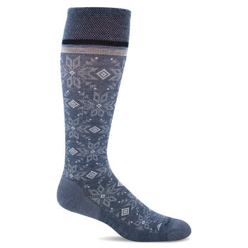 SOCKWELL SOCKWELL- WINTERLAND-15-20 mmHg- OTC- DENIM