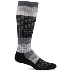 SOCKWELL SOCKWELL- FULL CIRCLE- 15- 20 mmHg- OTC- BLACK