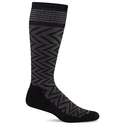SOCKWELL SOCKWELL CHIVALRY 20-30 mmHg OTC BLACK