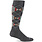 SOCKWELL SOCKWELL PRISM ARGYLE15-20 mmHg OTC CHARCOAL