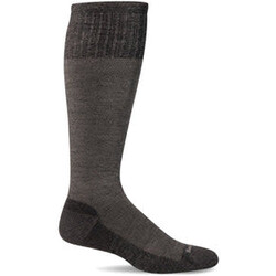 SOCKWELL SOCKWELL THE BASIC 15-20 mmHg OTC CHARCOAL