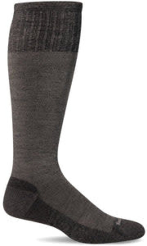 SOCKWELL SOCKWELL- THE BASIC- 15-20 mmHg- OTC- CHARCOAL