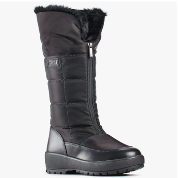 OLANG OLANG  FLORA TALL BOOT NERO (BLACK)