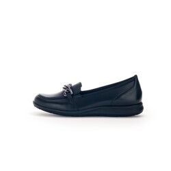 GABOR GABOR  BALLET FLAT LOAFER  34-175-27 BLACK