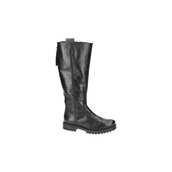 GABOR GABOR- TALL BOOT- WIDE CHUNKY SOLE- 32-727.57- BLACK