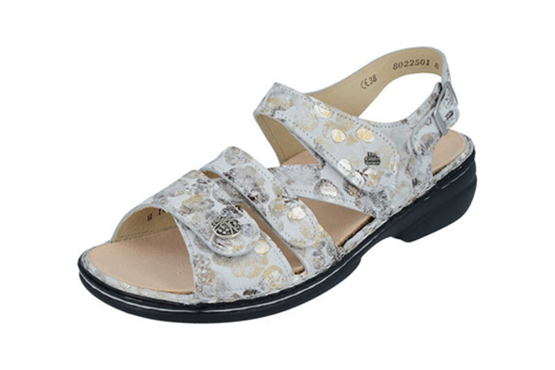 FINN COMFORT FINN COMFORT GOMERA SANDAL STONE PEBBLE