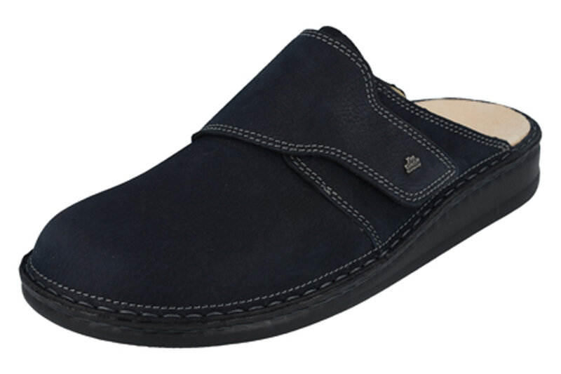 FINN COMFORT FINN COMFORT AMALFI CLOG NIGHT NUBUCKRONA