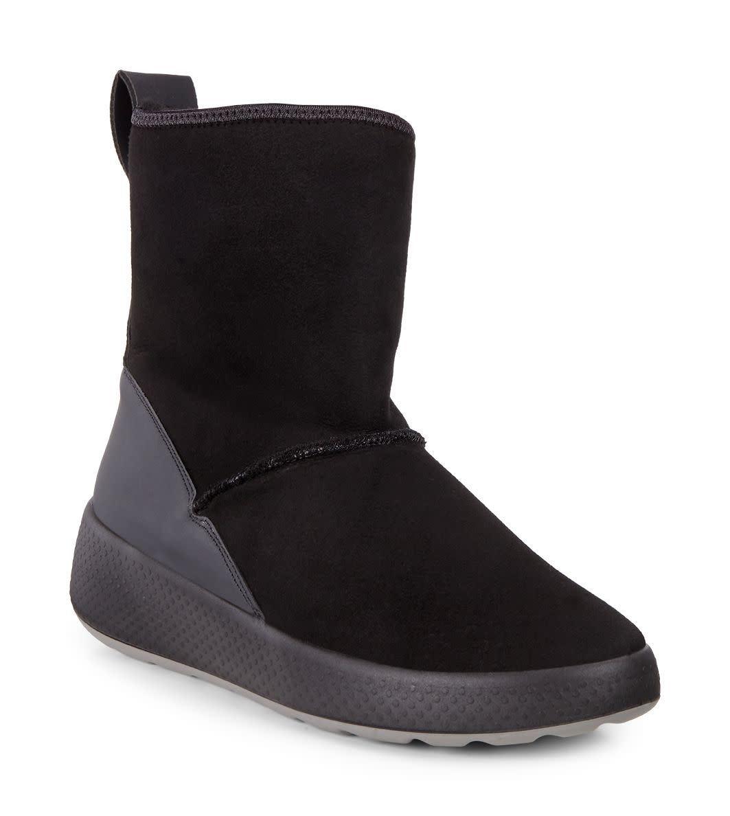 ECCO ECCO UKIUK BLACK BLACK DOUBF.MARLB CALDERTEX Foot Sensation