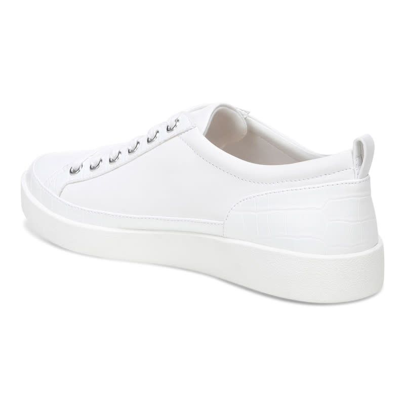 VIONIC VIONIC WINNY SNEAKER LACE UP WHITE