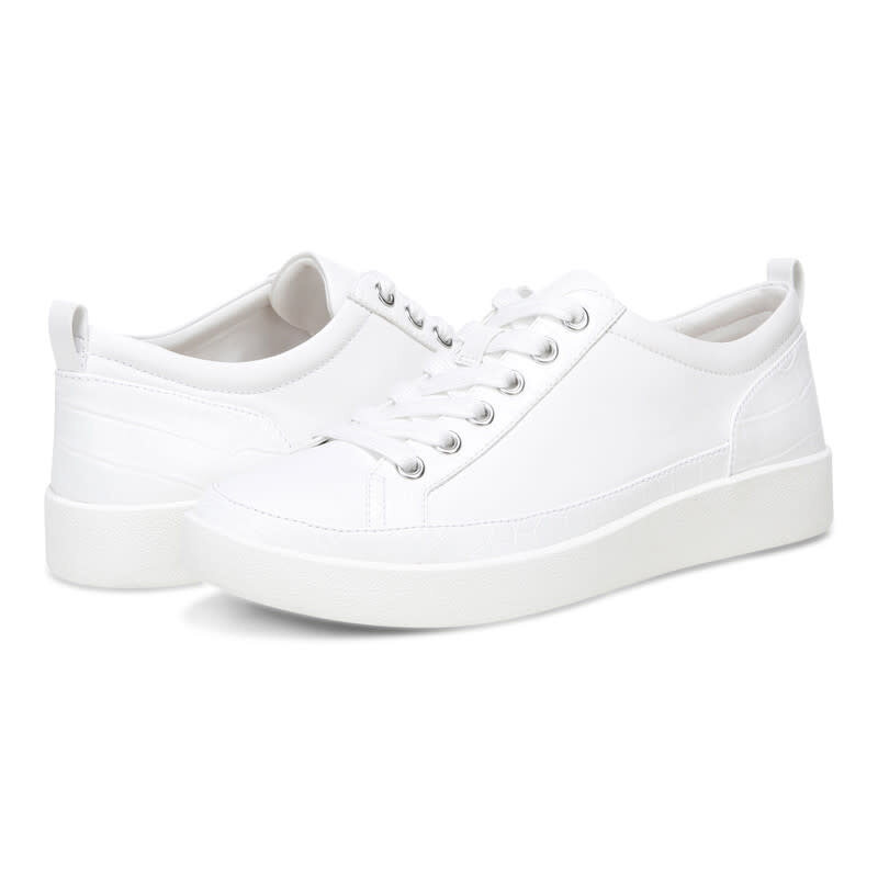 VIONIC VIONIC WINNY SNEAKER LACE UP WHITE