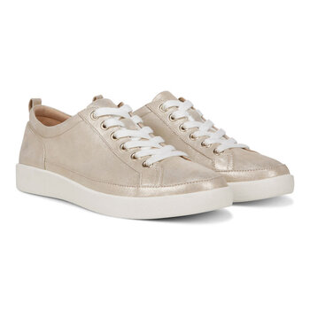 VIONIC VIONIC WINNY SNEAKER LACE UP GOLD