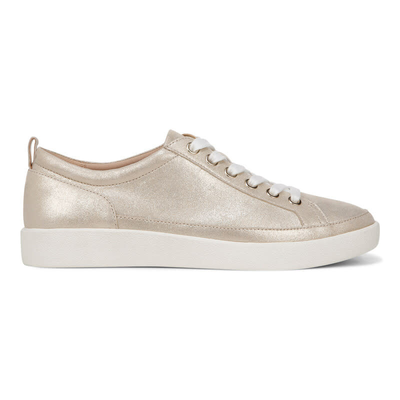 VIONIC VIONIC WINNY SNEAKER LACE UP GOLD